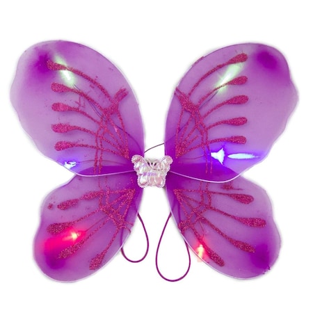 Endless Games Light Up Fuchsia Fairy Butterfly Wings EN3342643